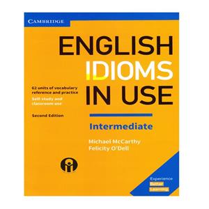 کتاب English Idioms In Use Intermediate اثر Michael McCarthy And Felicity O`dell انتشارات الوندپویان