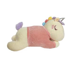 عروسک طرح یونی کورن لپ استار مدل R55 سایز 36 سانتی متر