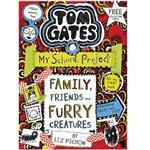 کتاب Tom Gates: Family, Friends and Furry Creatures اثر Liz Pichon انتشارات معیار علم