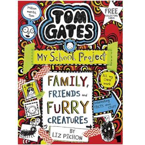 کتاب Tom Gates Family Friends and Furry Creatures اثر Liz Pichon انتشارات معیار علم 