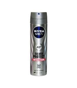 اسپری نیوا مردانه سیلور پروتکت - پودری Nivea Silver Protect Spray For Men 150ml
