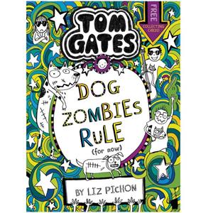 کتاب Tom Gates: DogZombies Rule اثر Liz Pichon انتشارات معیار علم 