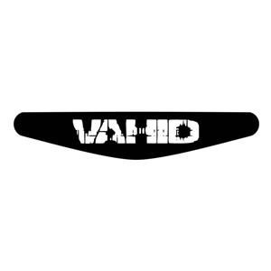 برچسب لایت بار دسته پلی استیشن 4 ونسونی طرح Vahid 