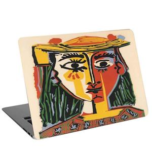 استیکر لپ تاپ طرح Head of a Woman in Hat, 1962 by Pablo Picasso کد cl-291 مناسب برای 15.6 اینچ 