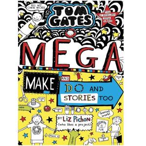 کتاب Tom Gates Mega Make اثر Liz Pichon انتشارات معیار علم 