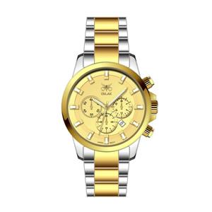 ساعت مچی عقربه ای مردانه اوبلاک مدل 72698