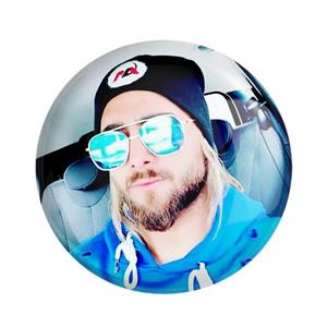 مگنت خندالو طرح ماکان بند کد 2548