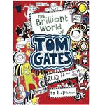 کتاب The Brilliant World of Tom Gates اثر L Pichon انتشارات معیار علم