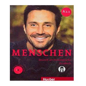 کتاب Menschen A2.1 اثر جمعی از نویسندگان انتشارات الوندپویان