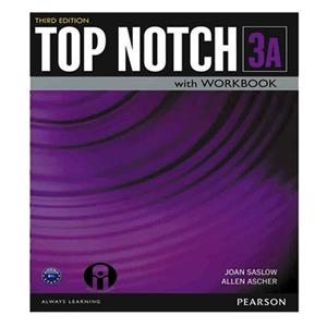 کتاب Top Notch 3A اثر Joan Saslow And Allen Ascher انتشارات الوندپویان