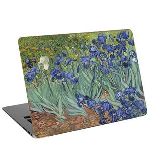 استیکر لپ تاپ طرح irises-vincent-van-gogh-1889 کد cl-307 مناسب برای لپ تاپ 15.6 اینچ