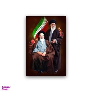 تابلو شاسی طرح رهبر معظم آیت الله خامنه ای مدل BS32