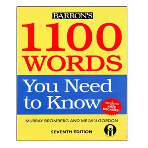 کتاب 1100Words You Need To Know اثر Murray Bromberg And Melvin Gordon انتشارات الوندپویان
