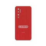 MAHOOT NINTENDO Cover Sticker for Xiaomi Mi Note 10 Lite