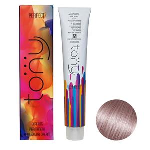 رنگ مو تونی سری اکسپرتس شماره RT10 حجم 100 میلی لیتر رنگ صورتی ارکیده