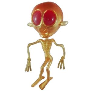 اسباب بازی ضد استرس مدل Golden Alien Golden Alien Anti Stress Toy