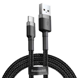 کابل تبدیل USB به USB-C باسئوس مدل CATKLF-BG1 Cafule طول 1 متر