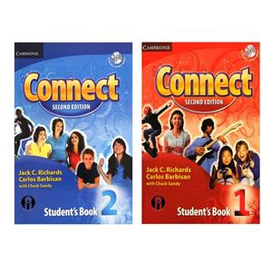 کتاب Connect اثر جمعی از نویسندگان انتشارات الوندپویان دو جلدی