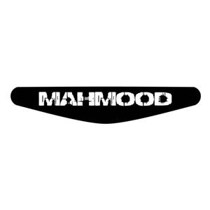 برچسب لایت بار دسته پلی استیشن 4 ونسونی طرح Mahmood