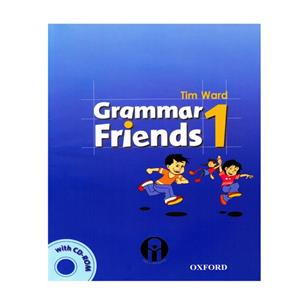 کتاب Grammar Friends 1 اثر Tim Ward انتشارات الوند پویان