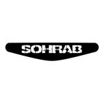 برچسب لایت بار دسته پلی استیشن 4 ونسونی طرح Sohrab