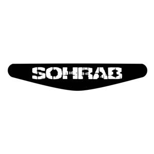 برچسب لایت بار دسته پلی استیشن 4 ونسونی طرح Sohrab