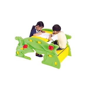 الاکلنگ و میز و صندلی چینگ چینگ طرح دلفین CHING CHING Dolphil Seesaw and Table FU17