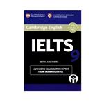 کتاب Cambridge English IELTS 9 اثر جمعی از نویسندگان انتشارات الوند پویان