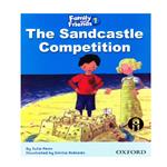 کتاب The Sandcastle Competition اثر جمعی از نویسندگان انتشارات الوندپویان