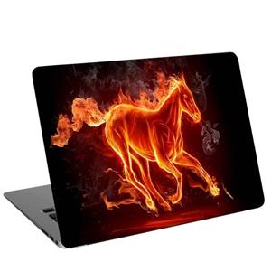 استیکر لپ تاپ طرح fire -horseکد cl-218مناسب برای لپ تاپ 15.6 اینچ 