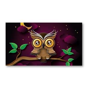 تابلو شاسی طرح جغد کد 7