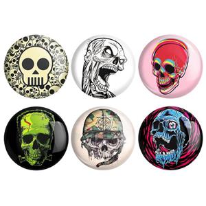 پیکسل خندالو طرح اسکلت کد 17A مجموعه 6 عددی