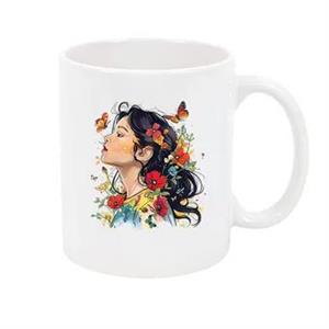 ماگ طرح فانتزی کد 02