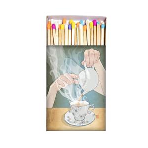 کبریت طرح Tea کد kbt1090
