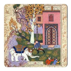 مگنت یخچال طرح نگارگری ایرانی کد wmg271