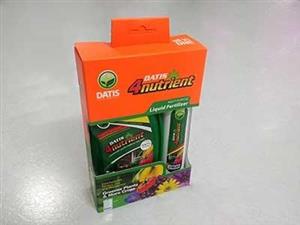 کود مایع گیاهان پروتکت نیچر مدل Ap حجم 125 میلی لیتر