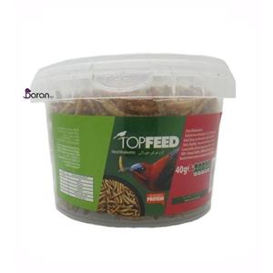 غذای تاپ فید مدل Meal Worm وزن 40 گرم