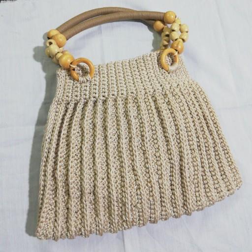کیف مکرومه