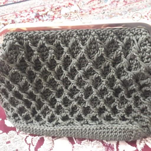 کیف مکرومه