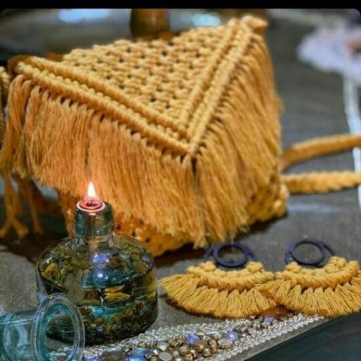 کیف مکرومه