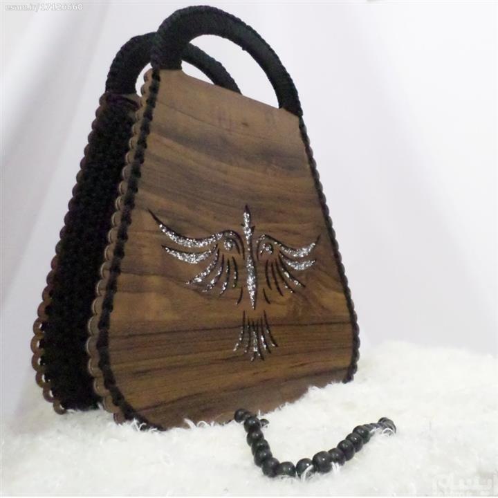 کیف مکرومه