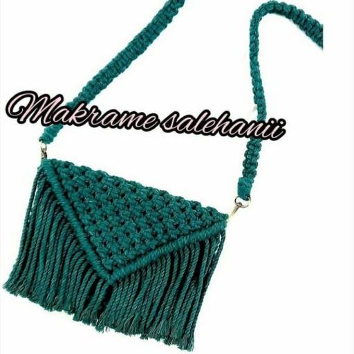 کیف مکرومه