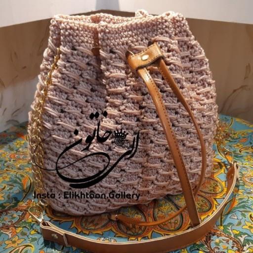 کیف مکرومه