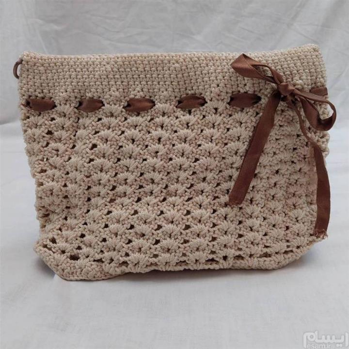 کیف مکرومه