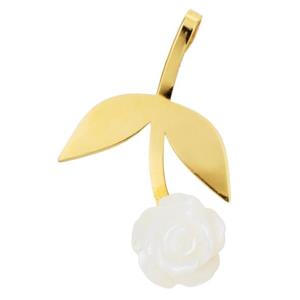 آویز گردنبند طلا 18 عیار زنانه ماهک مدل mm0555 Maahak mm0555 Gold Necklace Pendant Plaque