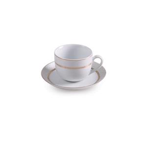 سرویس چینی چای خوری 12 پارچه هدیه طلایی سری ایتالیا اف درجه یک 