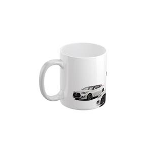 ماگ رنگار شاپ مدل MAB879 هیوندای Rangar Shop Mug 