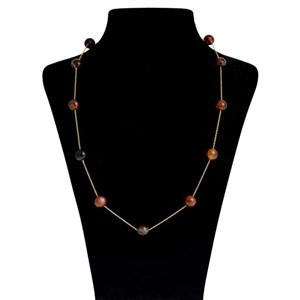 گردنبند طلا 18 عیار زنانه ماهک مدل MM0527 Maahak MM0527 Gold Necklace