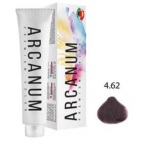 رنگ مو بیول مدل Arcanum شماره 4.62 حجم 120 میلی لیتر رنگ قرمز بور گاندی خیلی تیره
