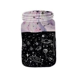 استیکر تزئینی موبایل طرح فضایی کد 2159